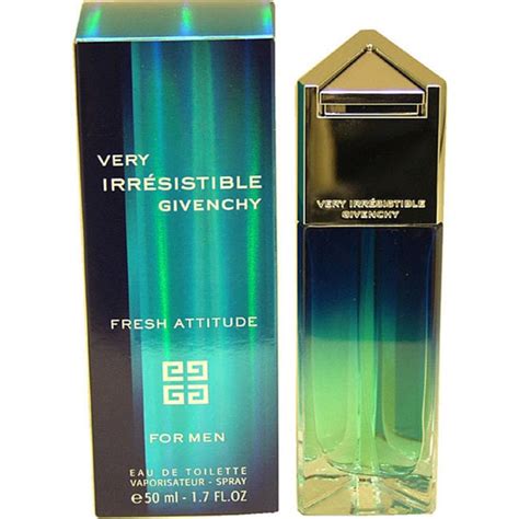 givenchy very irresistible for men fresh attitude|most expensive Givenchy men's cologne.